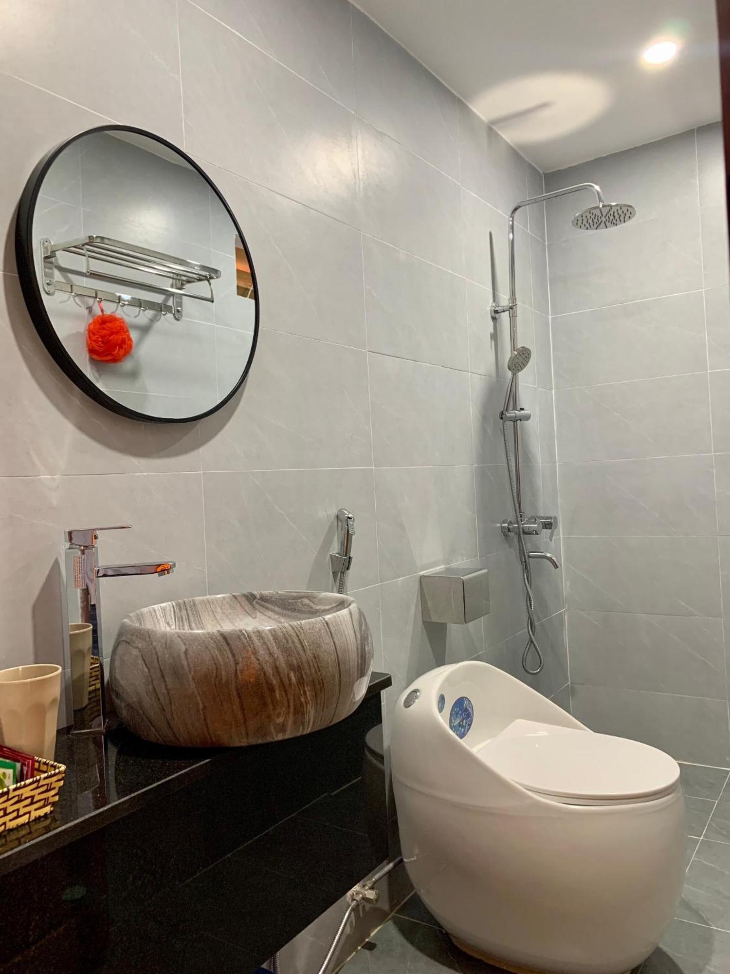 Chan May Homestay Mang Den Kon Von Kla Exterior foto