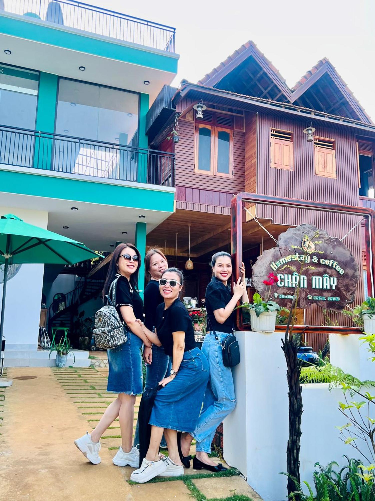 Chan May Homestay Mang Den Kon Von Kla Exterior foto